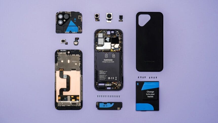 53152347626_22acb4c9b9_o Fairphone 5: Smartphone-ul cu 70% componente reciclate | reparații mai ușoare Și Garanție 5 ani