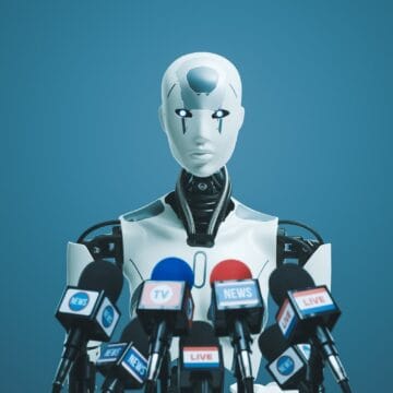 Inteligenta artificiala (IA) a devenit o forță tot mai prezentă și influentă în societatea modernă – Inclusiv în politică