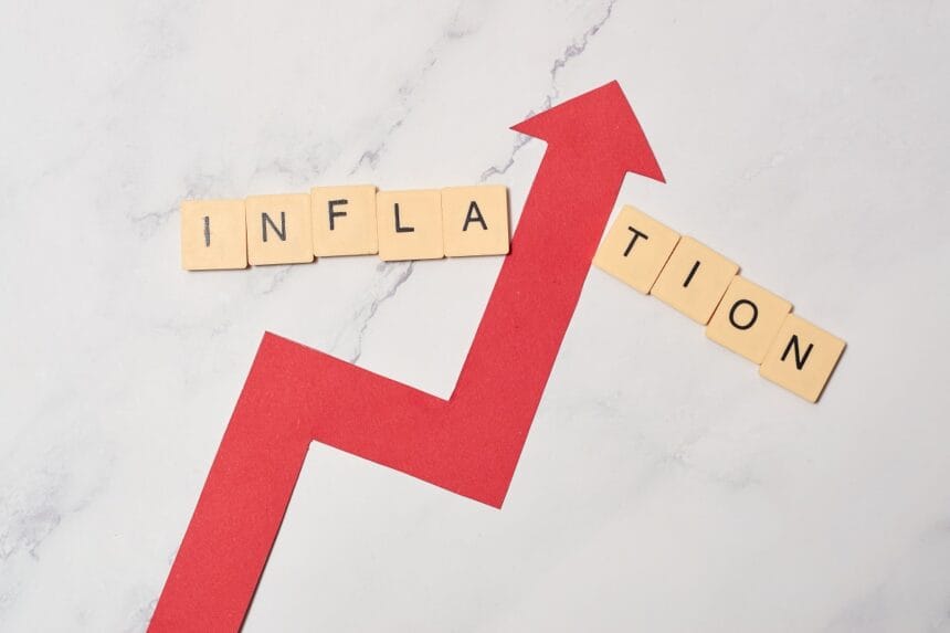 Rising cost of living. inflation financial crisis background Inflația în România: Evoluție și previziuni