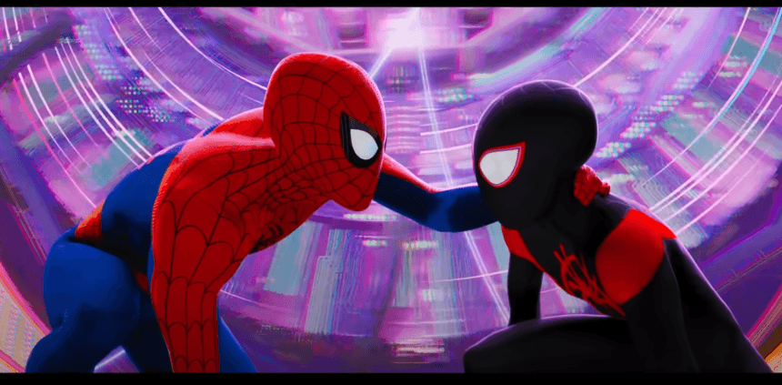 spiderman_animation Spider-Man: Across the Spider-Verse – o continuare la fel de impresionantă ca prima parte