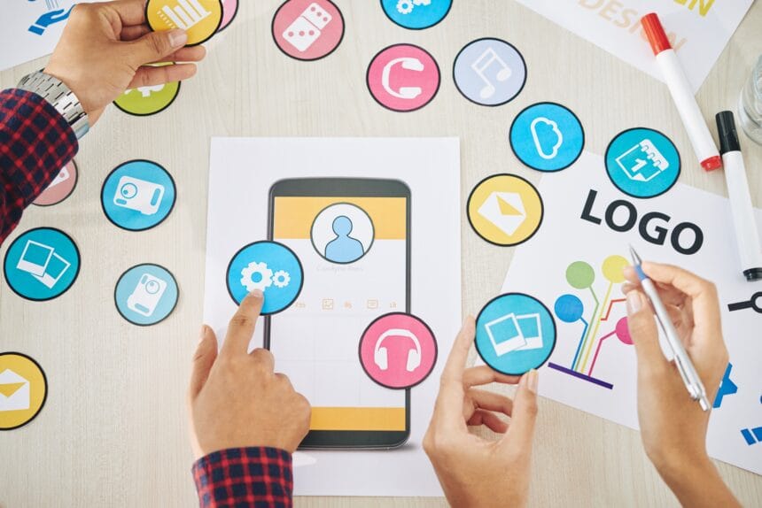 Creating icons for app 9 Aplicații Care Îți Pot Schimba Viața în Fiecare Zi