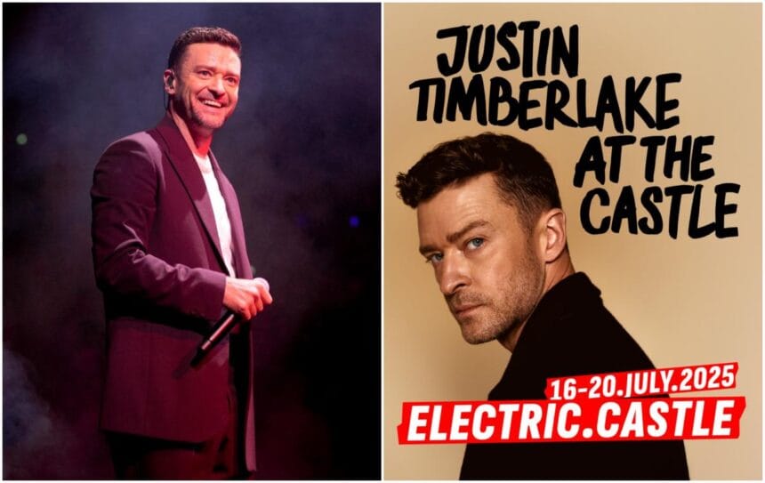 justin-timberlake-electric-castle Justin Timberlake, Primul Mare Artist Anunțat la Electric Castle 2025