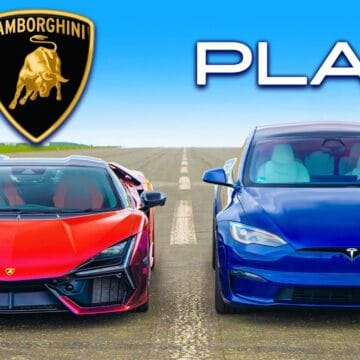 lamborghini-vs-tesla-plaid Comparatie Lamborghini Revuelto vs Tesla Model S Plaid: Cine Domină Circuitul – Hibridul V12 sau Puterea Electrică?