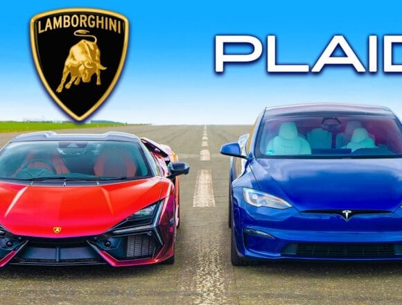 lamborghini-vs-tesla-plaid Comparatie Lamborghini Revuelto vs Tesla Model S Plaid: Cine Domină Circuitul – Hibridul V12 sau Puterea Electrică?