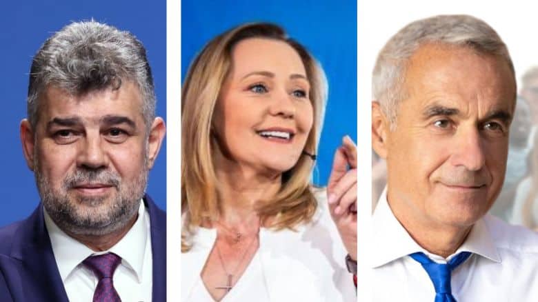 ciolacu-lasconi-georgescu-prezidentale-2024 Elena Lasconi: Victoria surprinzătoare împotriva lui Marcel Ciolacu în alegerile prezidențiale din 2024