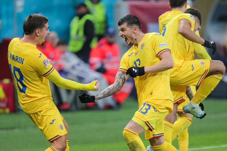 România – Cipru 4-1: Victorie Convingătoare și Promovare în Liga B a Ligii Națiunilor