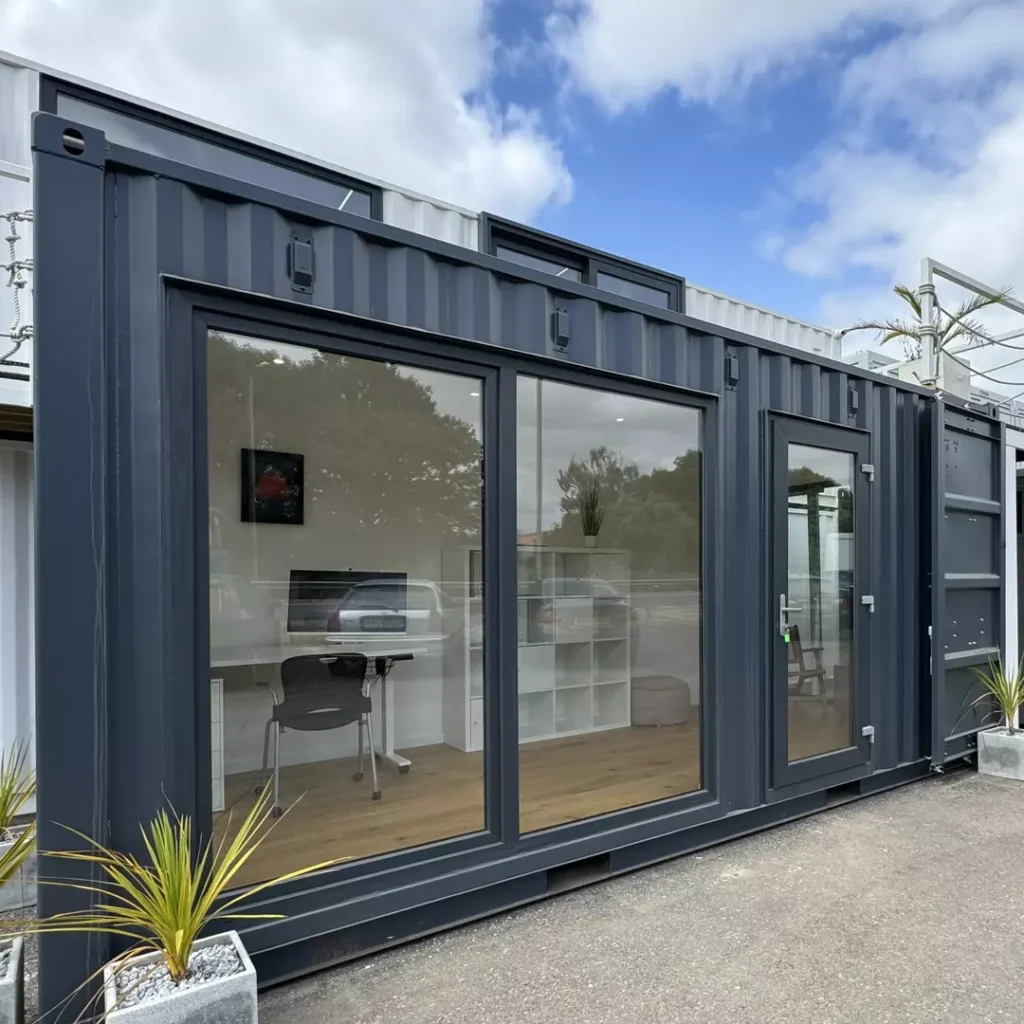 Proiect Container Modular Containerele Modulare: Soluția Versatilă pentru Spații Moderne - Perceptie