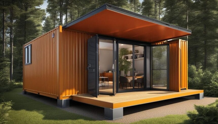 case-modulare-container Containerele Modulare: Soluția Versatilă pentru Spații Moderne