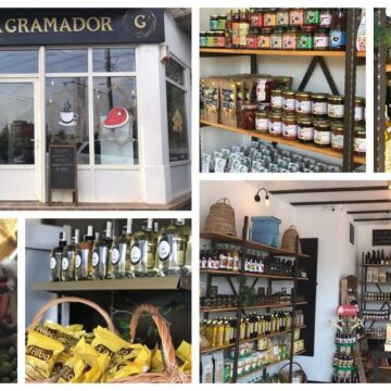 bacania-gramador-bucuresti Băcănia Gramador din București – vitrina și rafturile cu produse românești