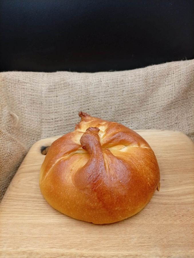 Poale-n brâu, plăcintă moldovenească cu brânză dulce de la Pofta de pâine